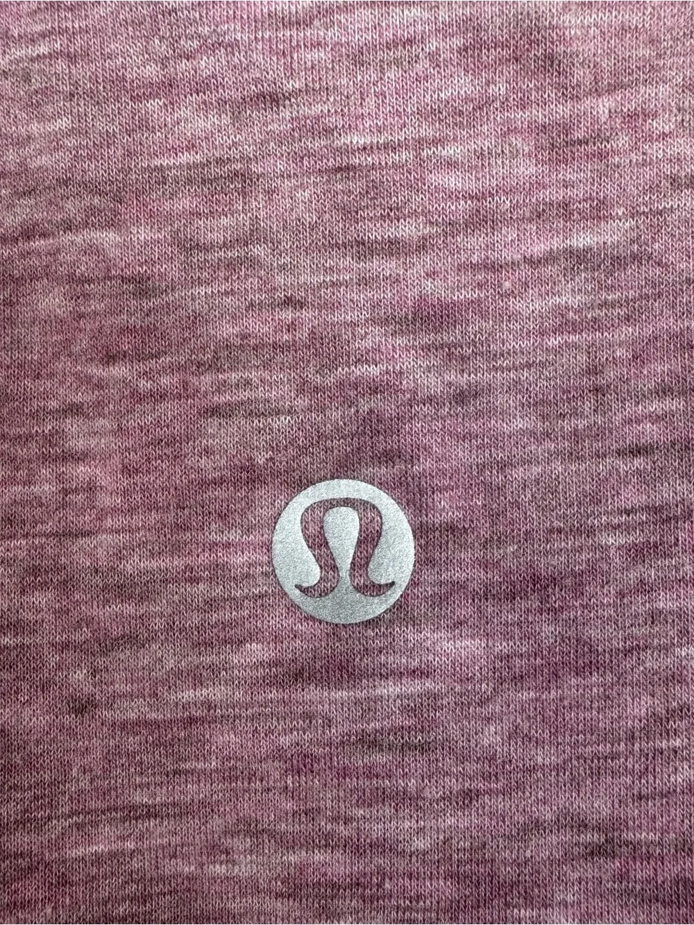 LULULEMON | Mauve Sleeveless Tie-Front V-Neck Tank Top Women’s Size 12